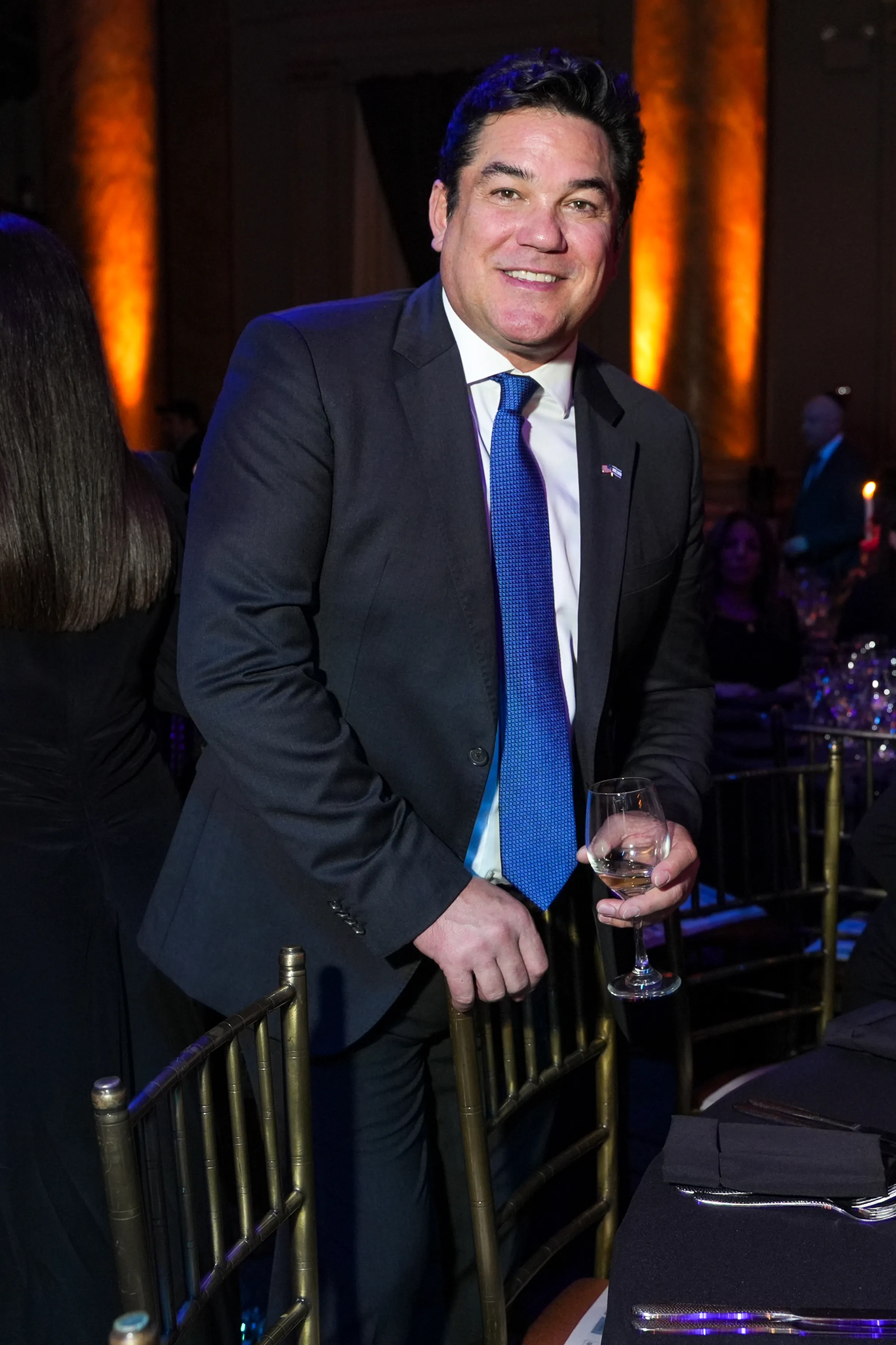 Dean Cain attends Algemeiner 2023 J100 Gala at Capitale Bowery on October 25, 2023 in New York City.