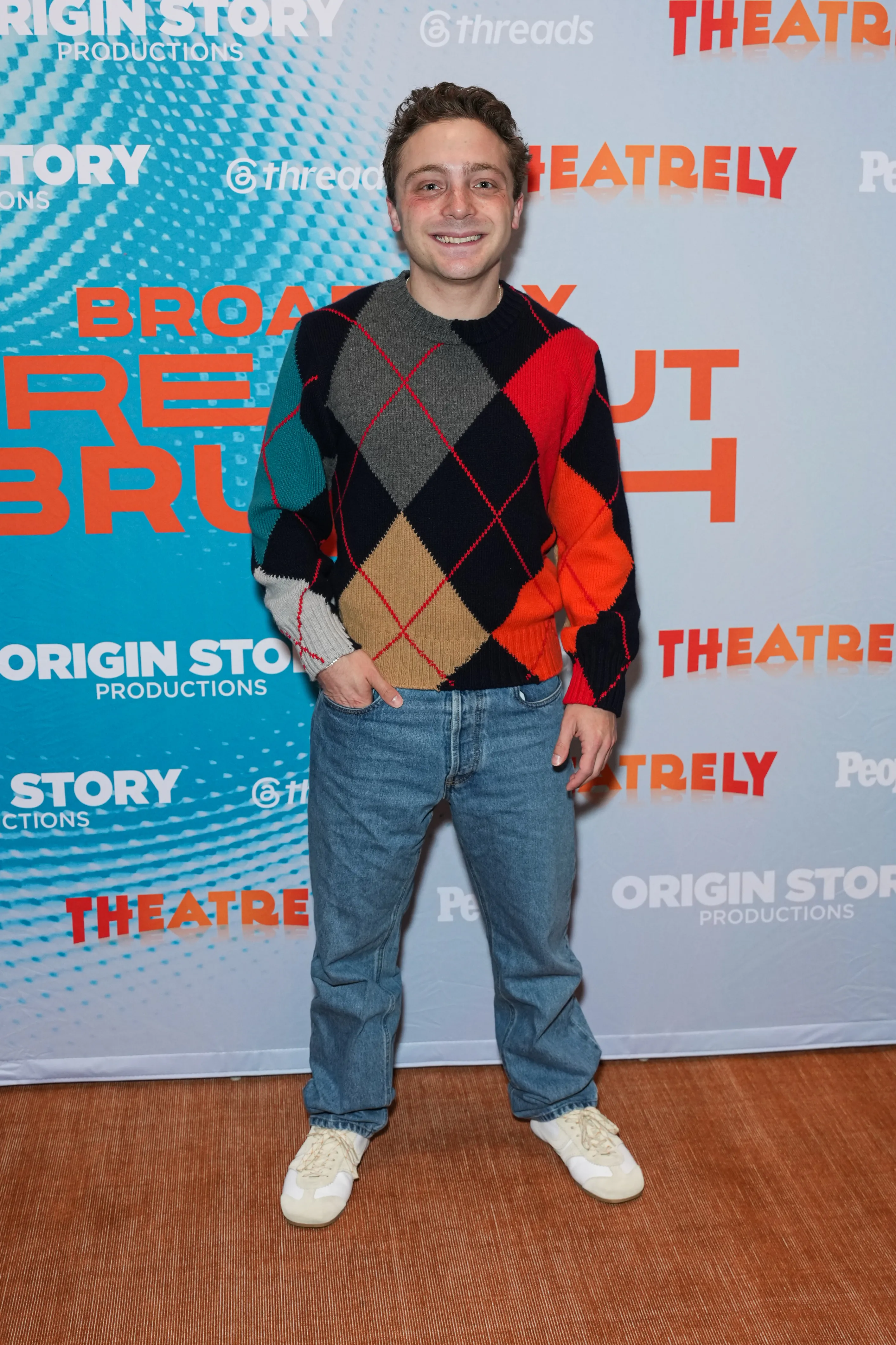 Jake Shane attends the Broadway Breakout Brunch at Ascent Lounge on May 22, 2026 in New York City.