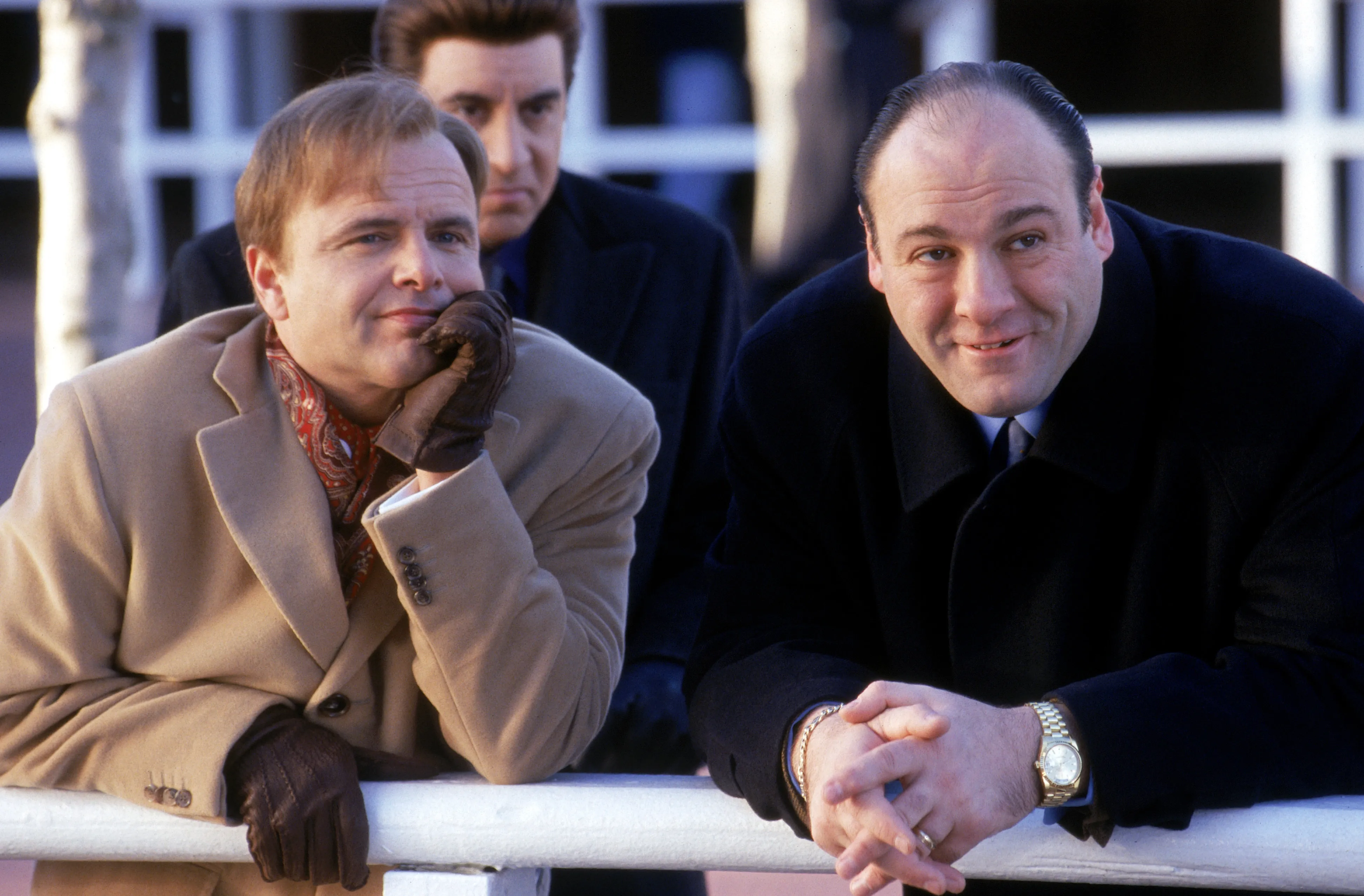 Joe Pantoliano and James Gandolfini.
