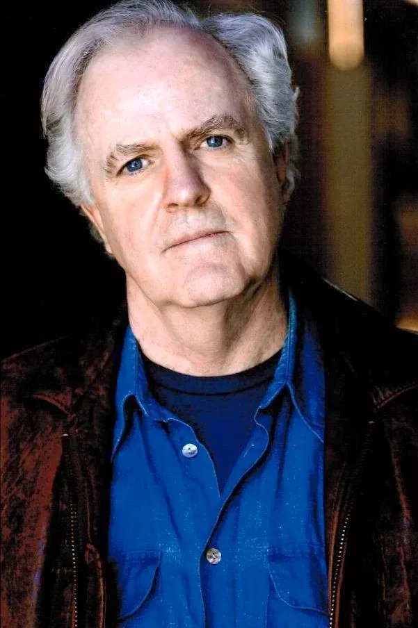 Actor James Handy looking directly at the camera.