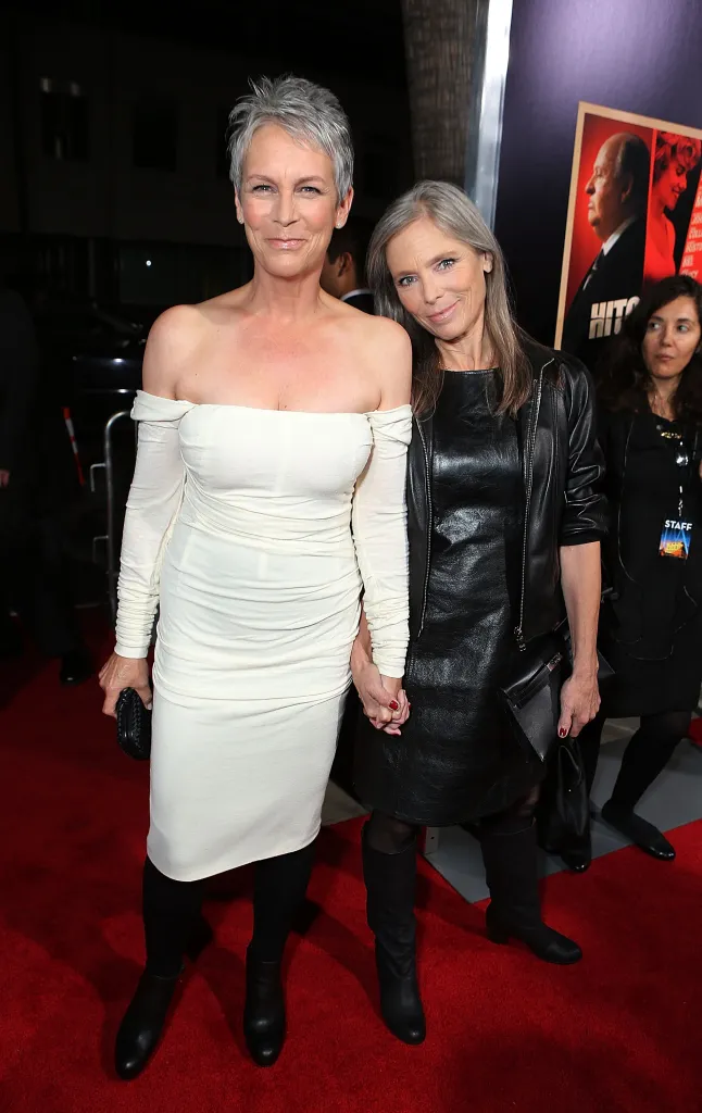 Jamie Lee Curtis and Kelly Lee Curtis at Fox Searchlight Pictures'