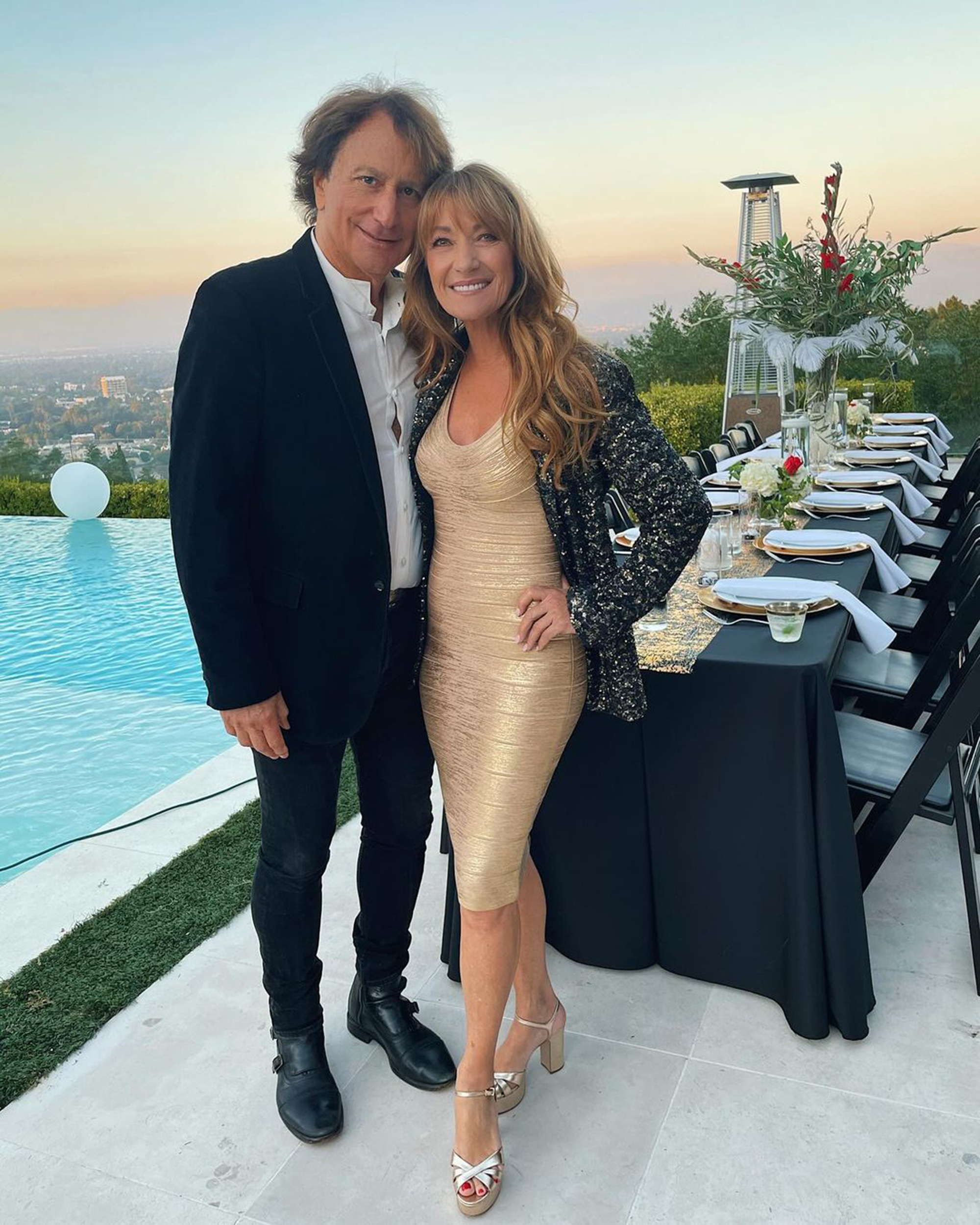 Jane Seymour found a
