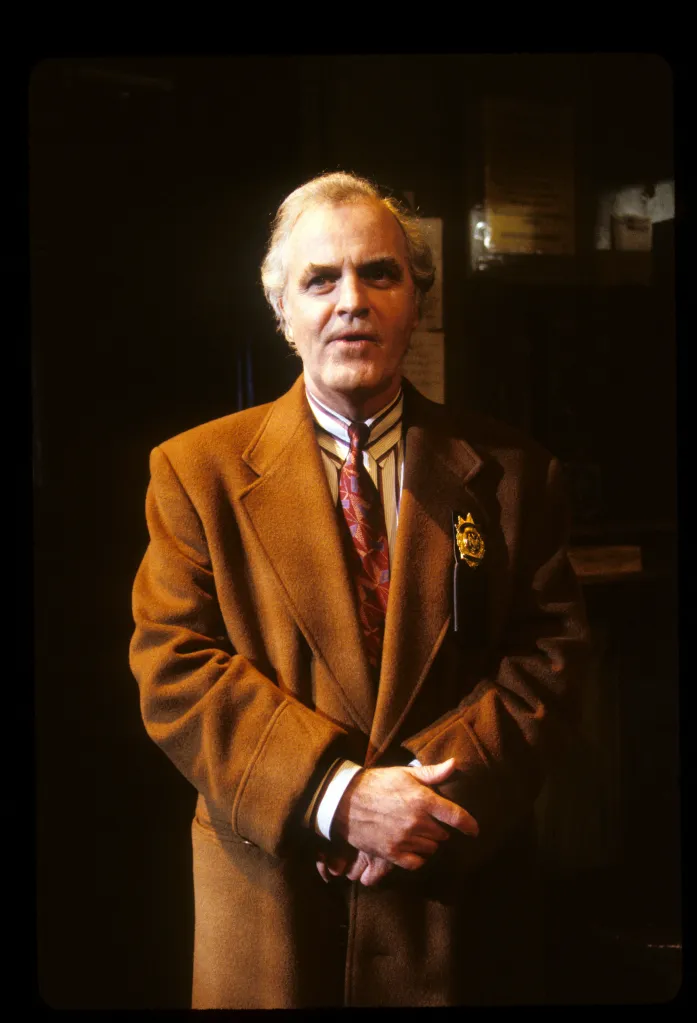 James Handy as Ace in a promotional photo for NYPD Blue.