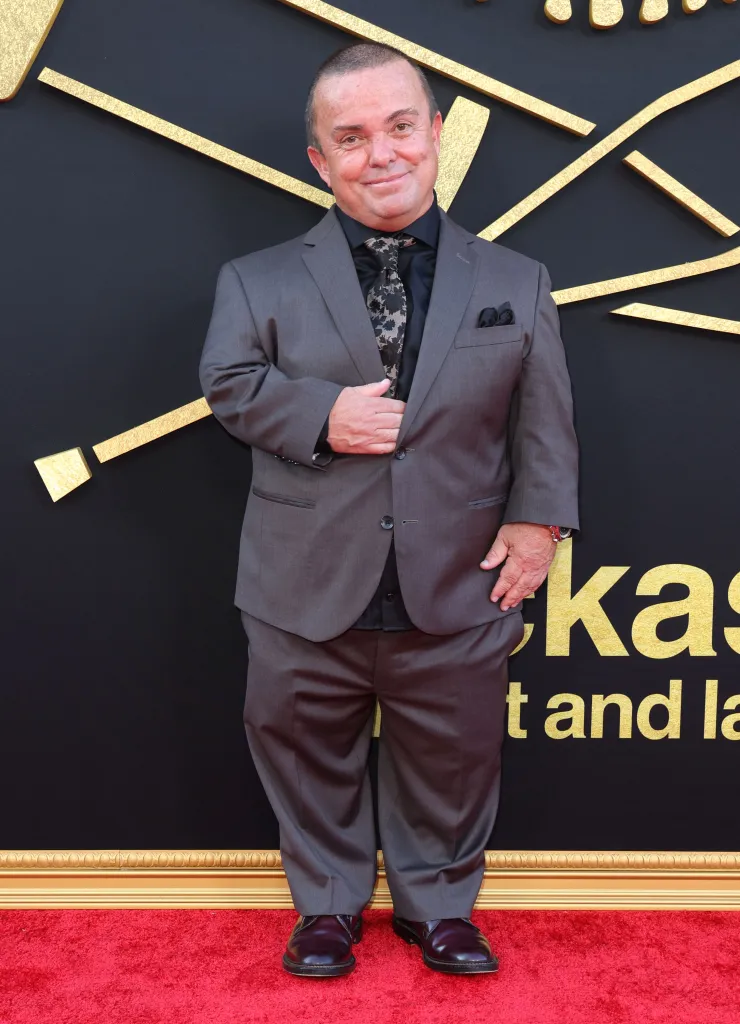 Jason Acuna, Wee Man at the 'Jackass Best and Last' Film Premiere in Los Angeles.
