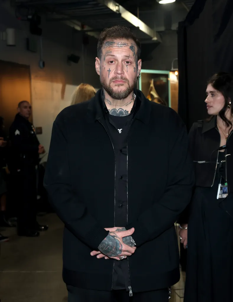 Jelly Roll attending the 68th GRAMMY Awards.