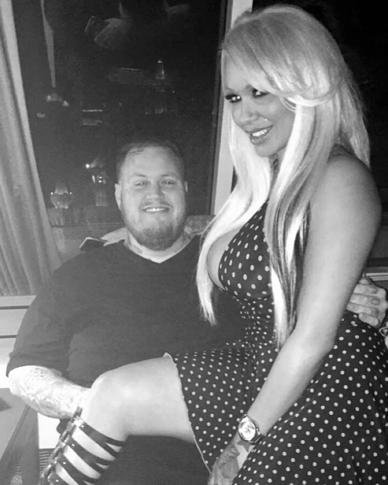 Jelly Roll and Bunnie Xo celebrate 10 years together.