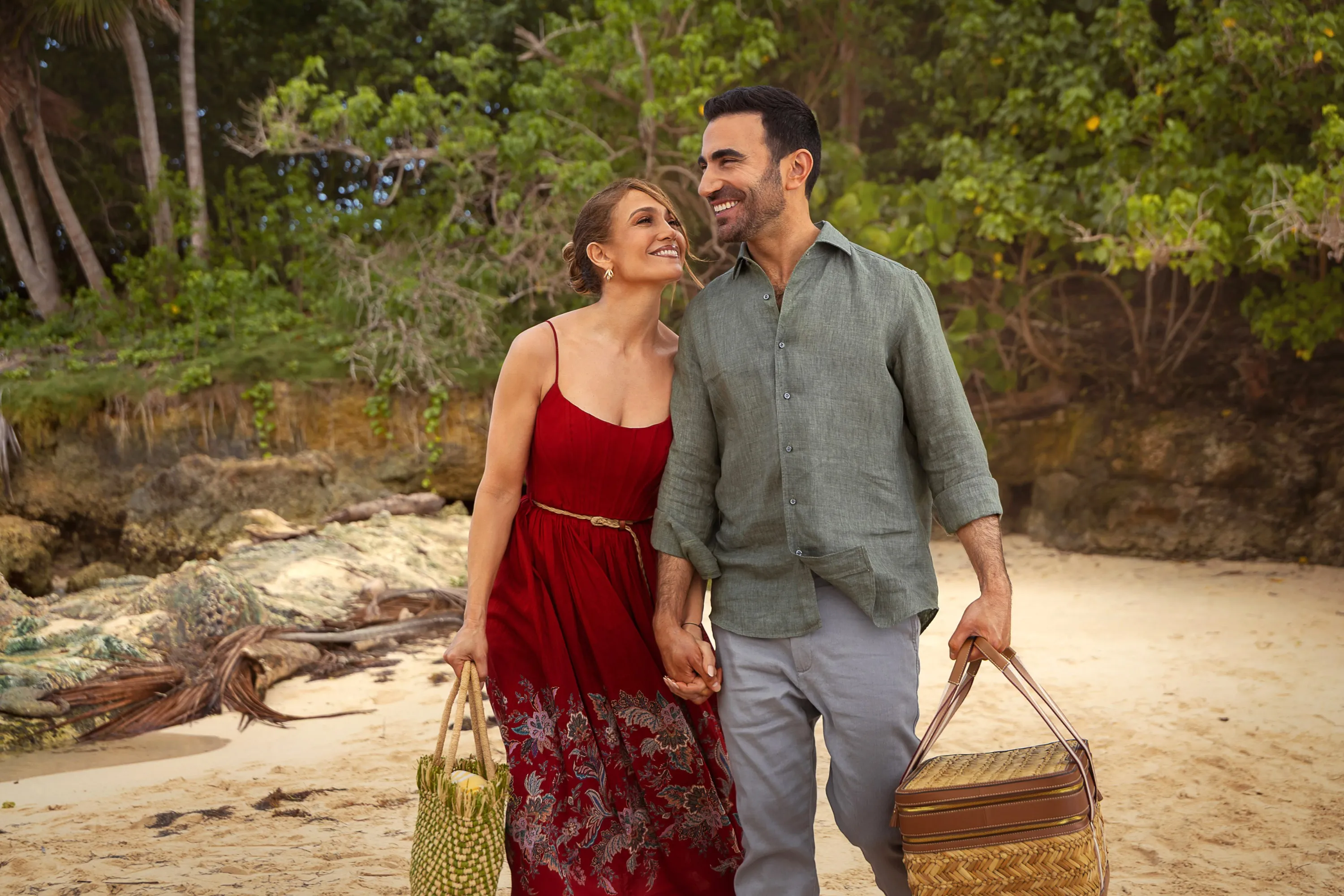 Jennifer Lopez and Brett Goldstein in 