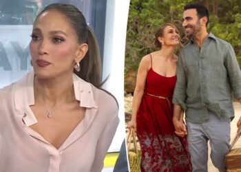 Jennifer Lopez shuts down Savannah Guthrie over Brett Goldstein dating question in awkward ‘Today’ moment