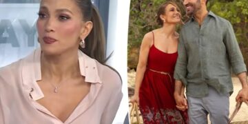 Jennifer Lopez shuts down Savannah Guthrie over Brett Goldstein dating question in awkward ‘Today’ moment