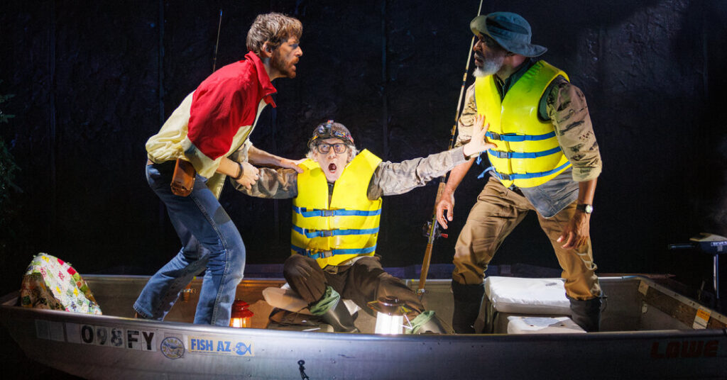 ‘Jerome’ Review: Darkness Swallows a Three-Way Romance