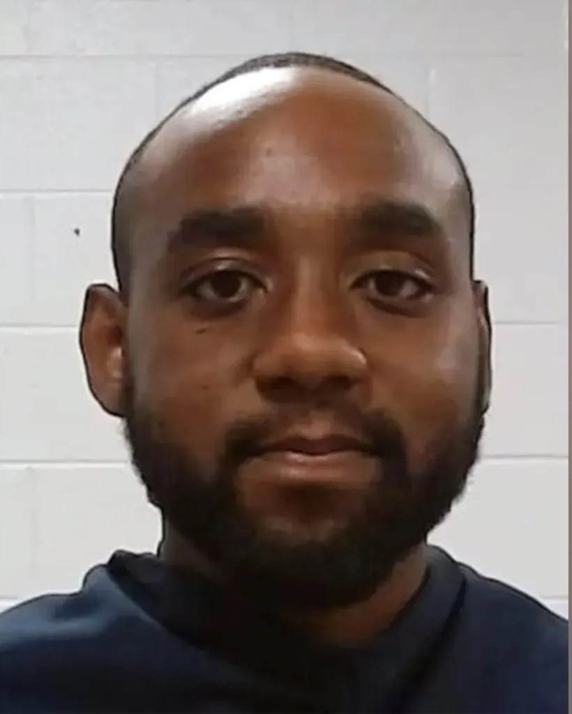 Jerome Winston Parker in a mugshot photo.