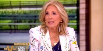 ‘The View’: Jill Biden Says Joe Couldn’t Have Served 4 More Years ‘From What I Know Now’