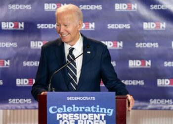 Joe Biden Rips Into Trump’s DC Vanity Projects: ‘What a Loser’