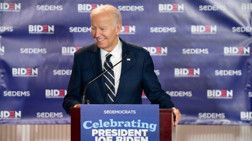 Joe Biden Rips Into Trump’s DC Vanity Projects: ‘What a Loser’