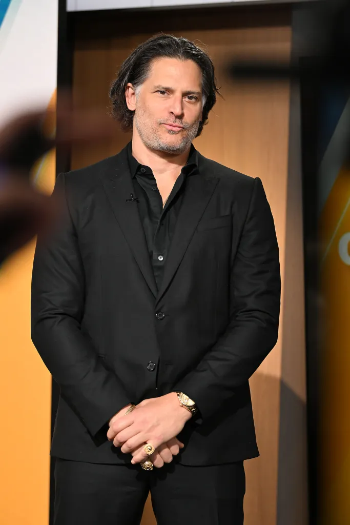 Joe Manganiello promoting 