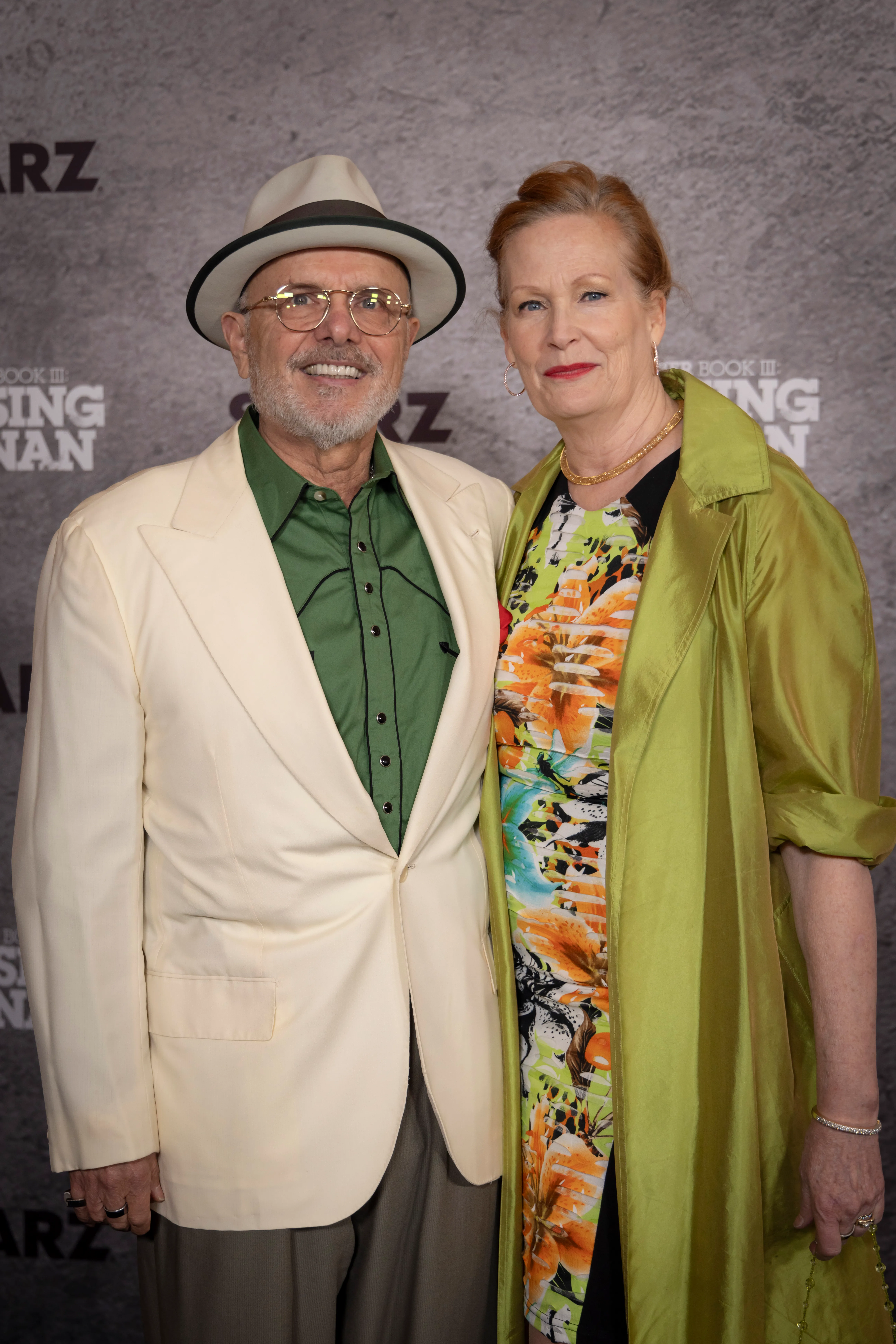 Joe Pantoliano and Nancy Sheppard.