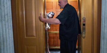 John Fetterman sparks fresh fury as he becomes first Dem to hand Trump court victory