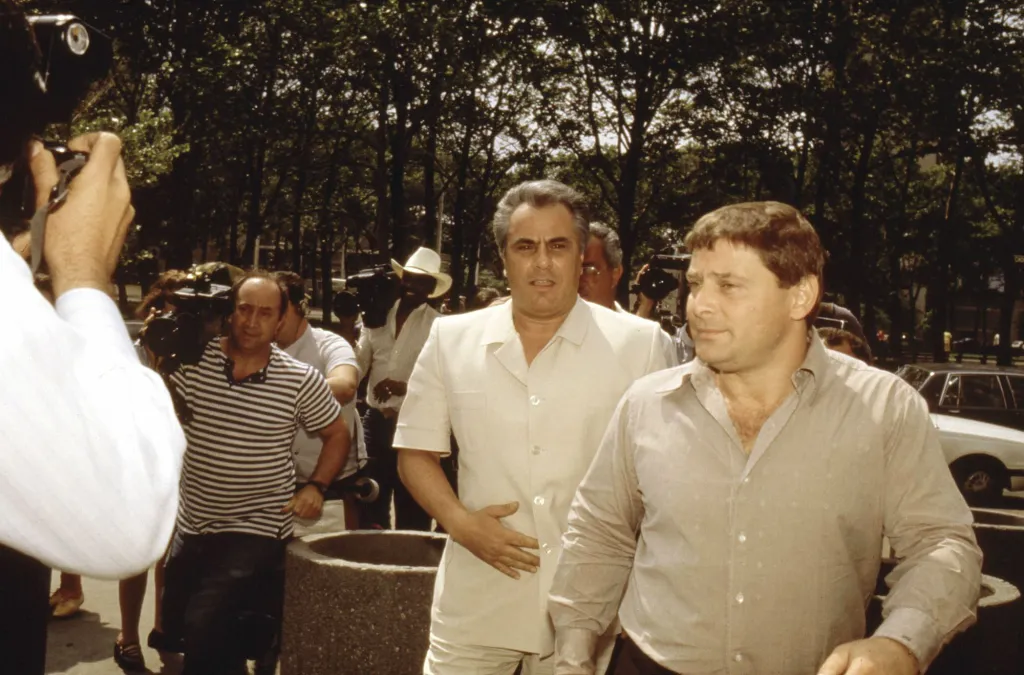 John Gotti and Sammy 