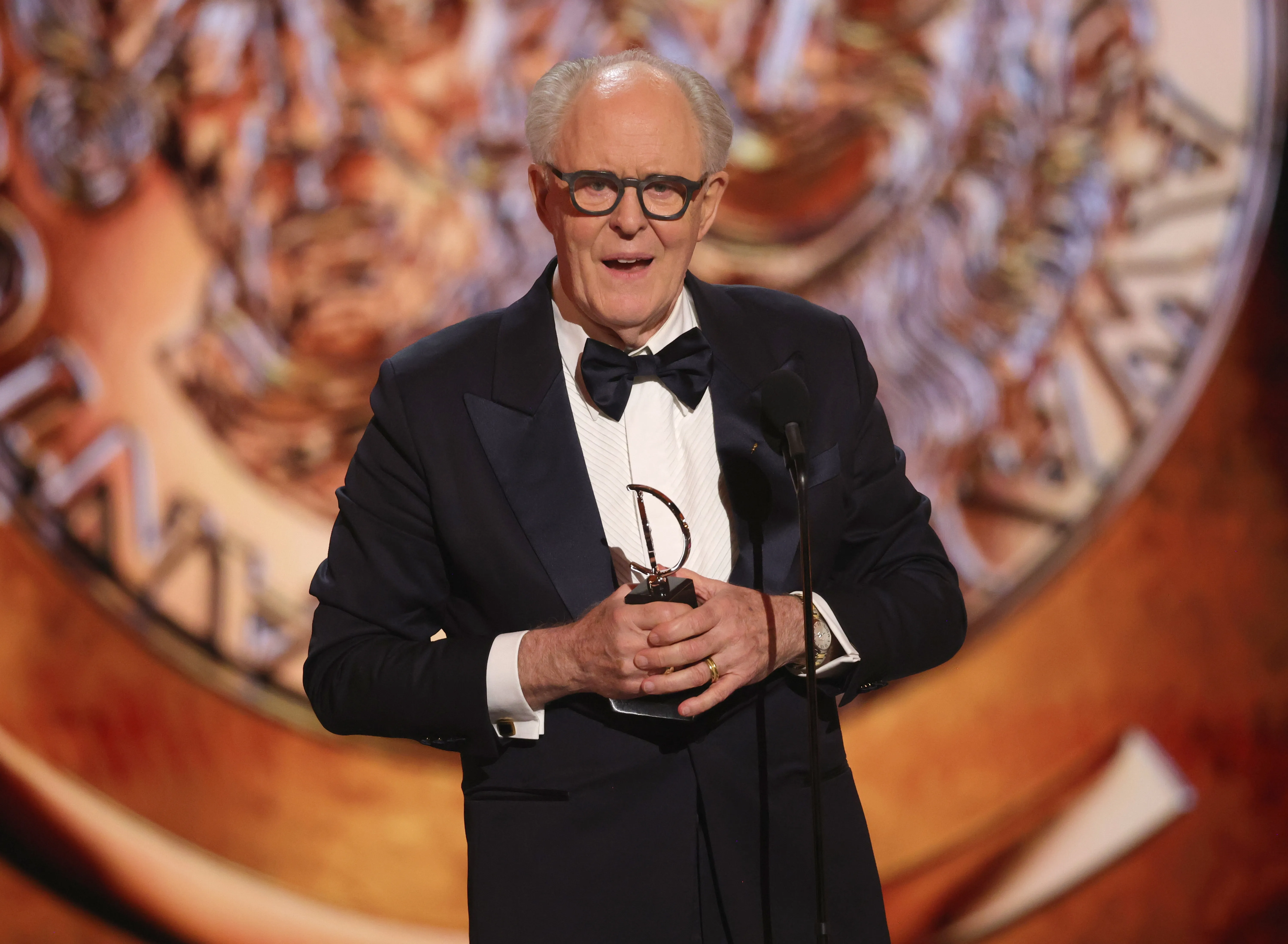 John Lithgow at the 2026 Tony Awards
