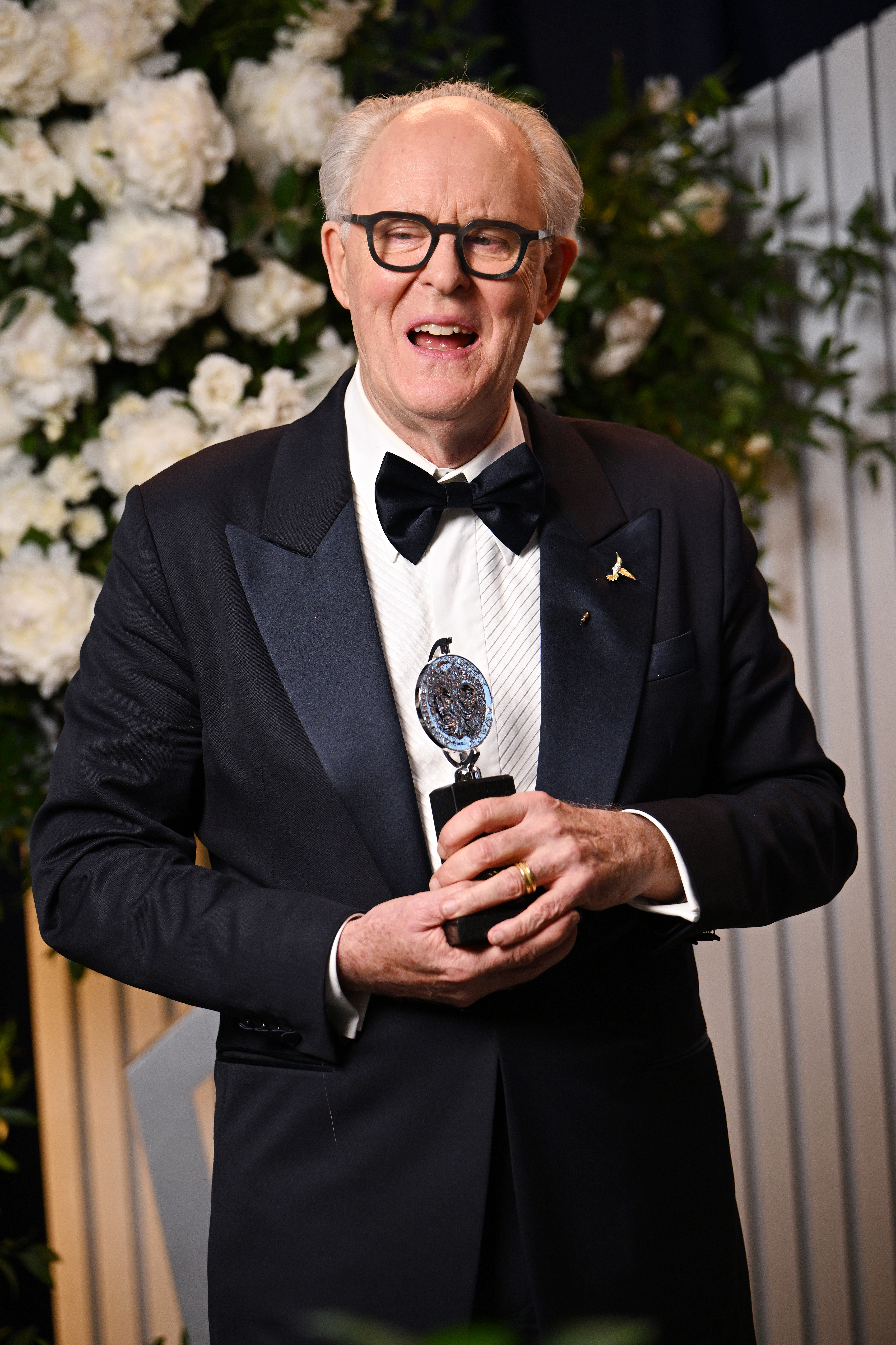 John Lithgow at the 2026 Tony Awards