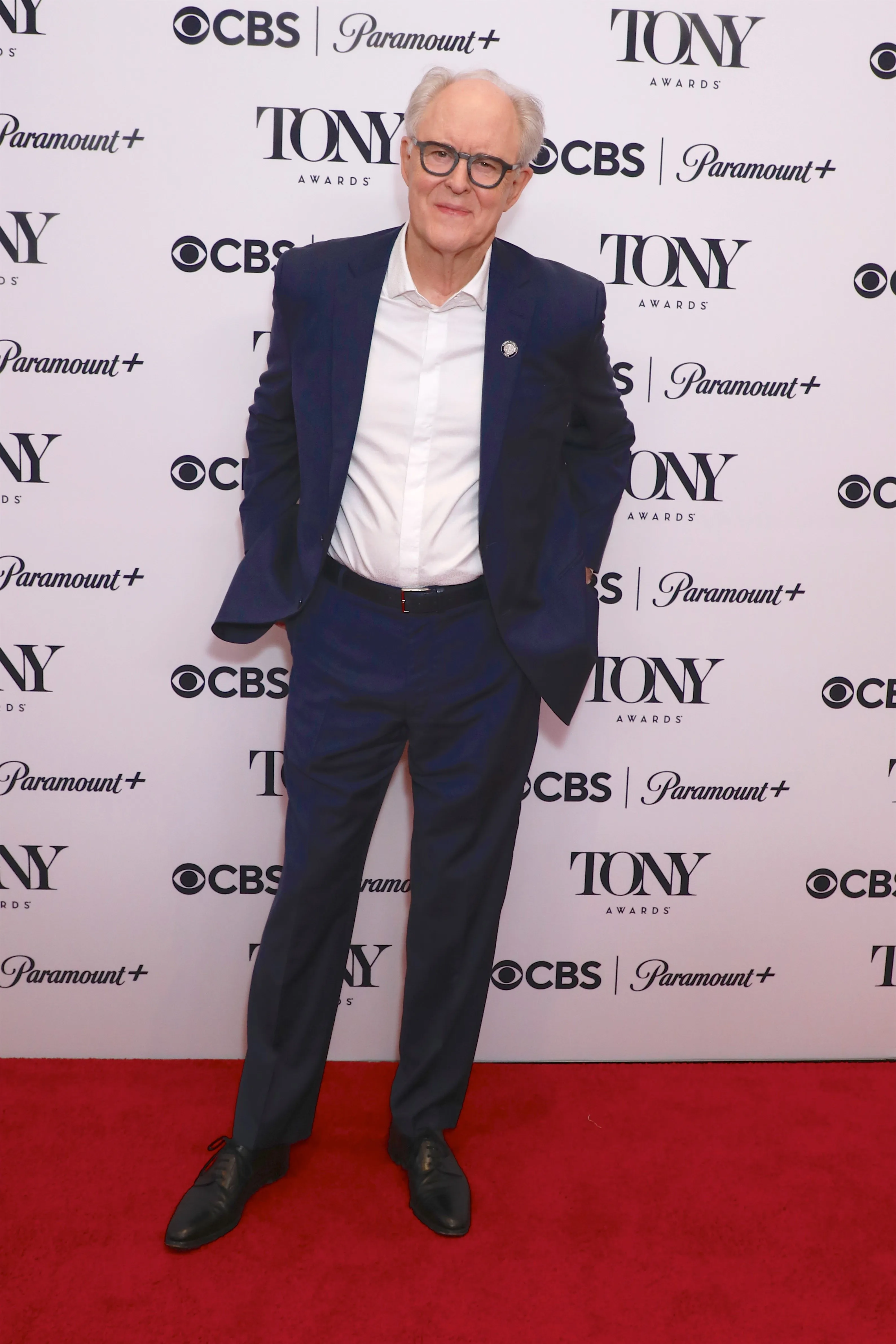 John Lithgow at the 2026 Tony Awards Meet the Nominees Press Junket
