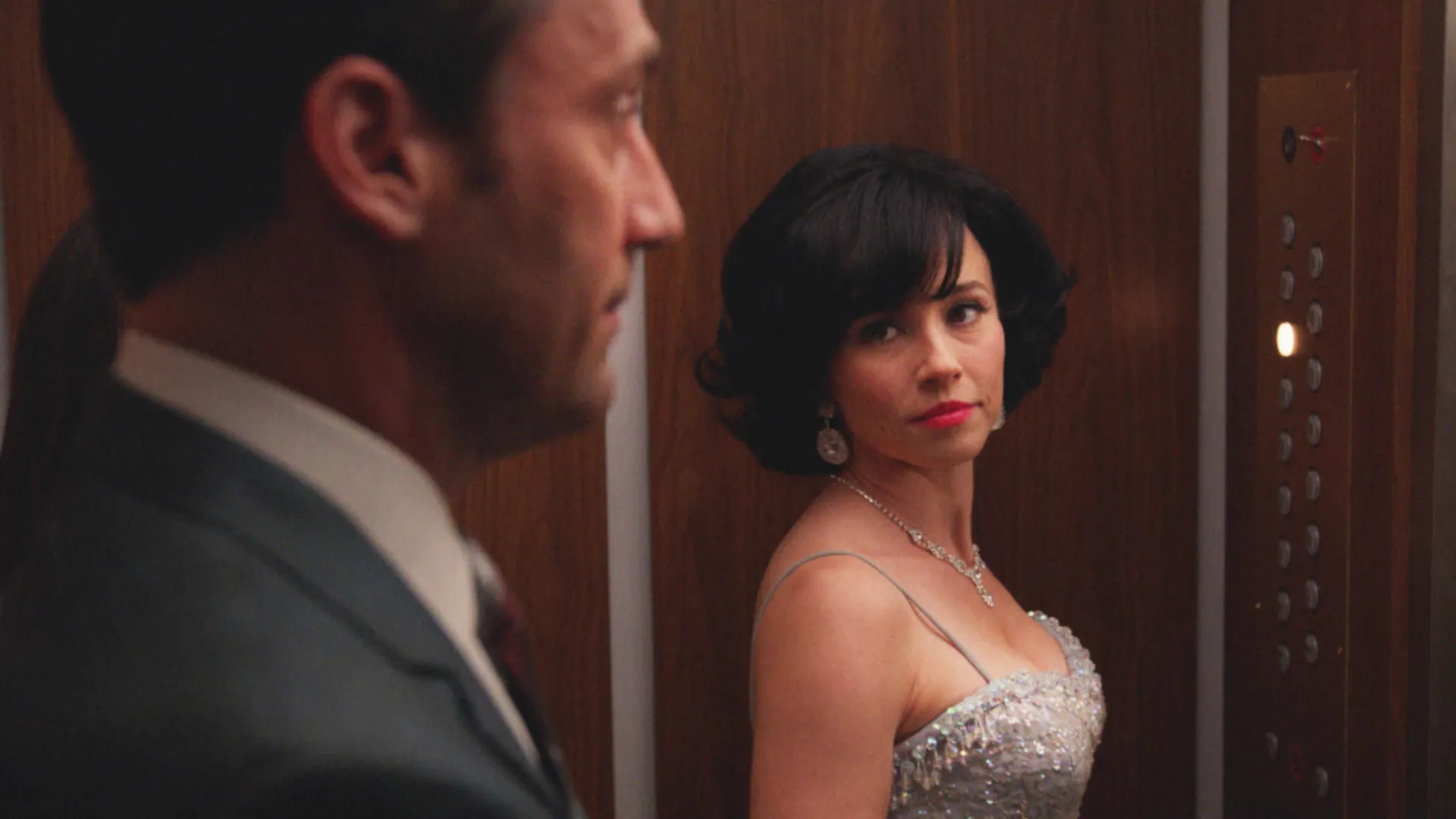 Jon Hamm, Linda Cardellini.