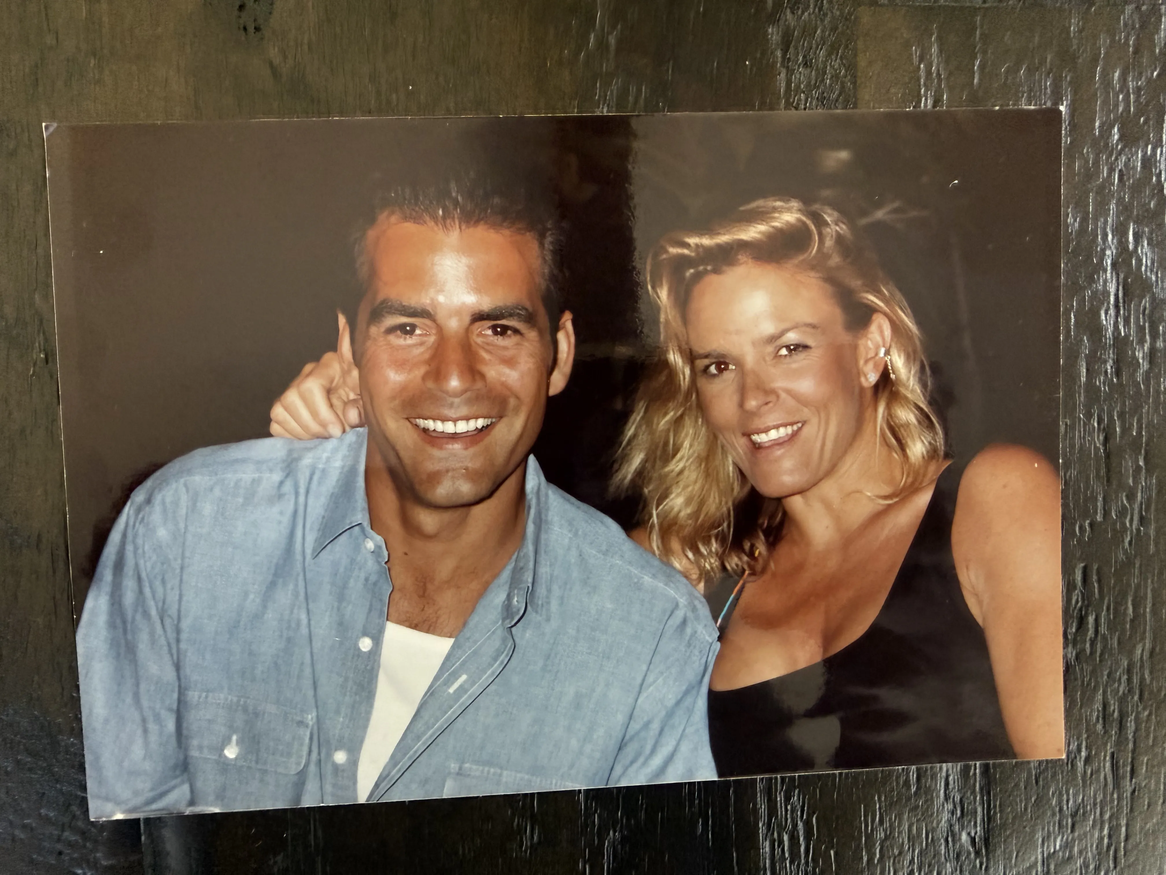 Joseph T. Perrulli and Nicole Brown Simpson.