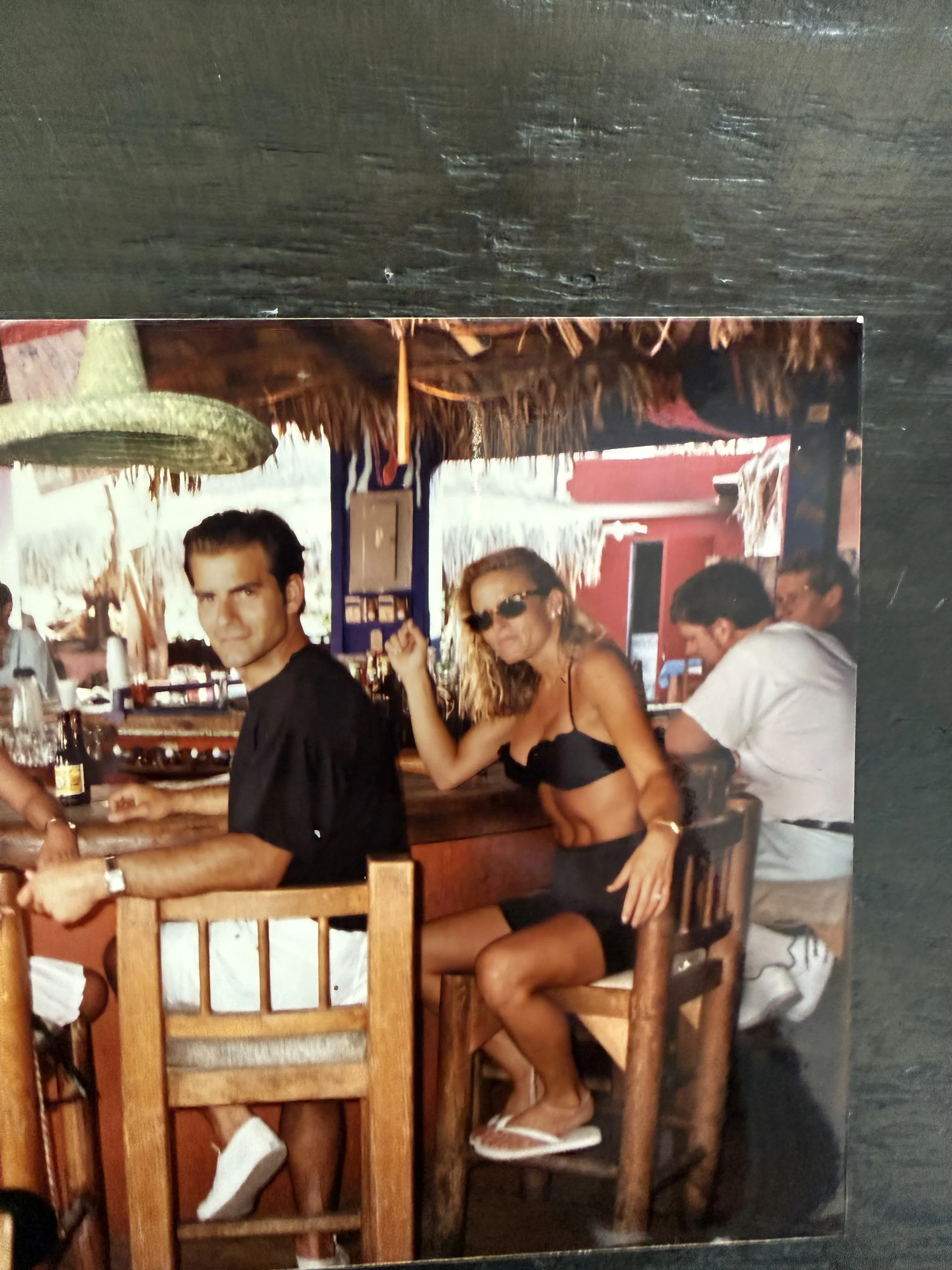 Joseph T. Perrulli and Nicole Brown Simpson.