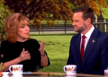 The View calls out JD Vance to his face in tense interview: ‘That’s not what he said!’