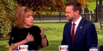 The View calls out JD Vance to his face in tense interview: ‘That’s not what he said!’