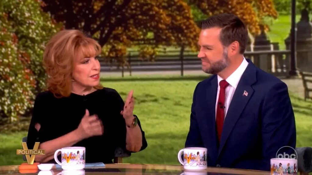 The View calls out JD Vance to his face in tense interview: ‘That’s not what he said!’