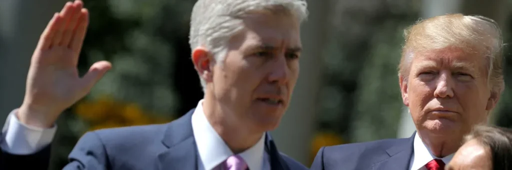 Trump’s own appointees turn on him in new Supreme Court gun ruling
