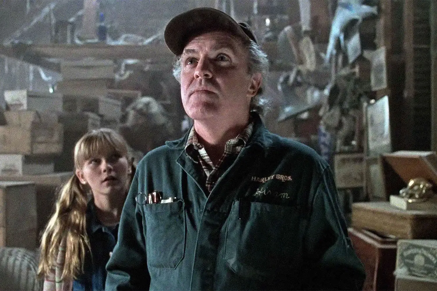James Handy as Caleb in 
