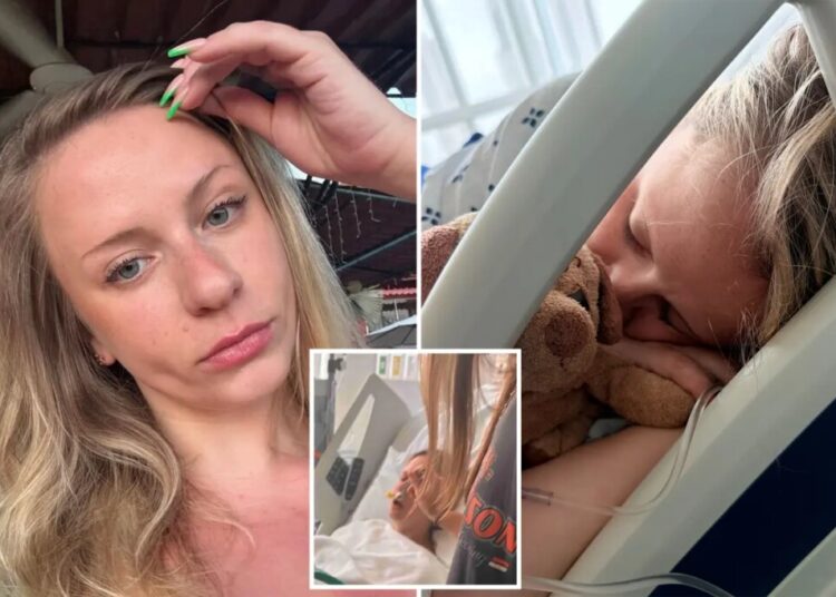 Maryland woman trapped in Panama after suffering stroke on dream vacation