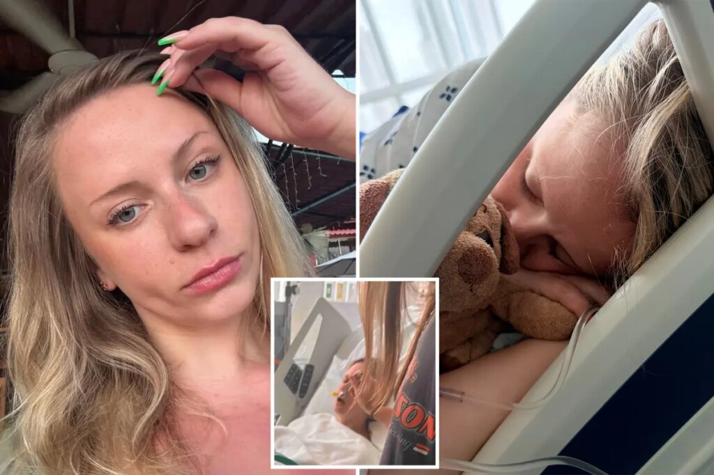 Maryland woman trapped in Panama after suffering stroke on dream vacation