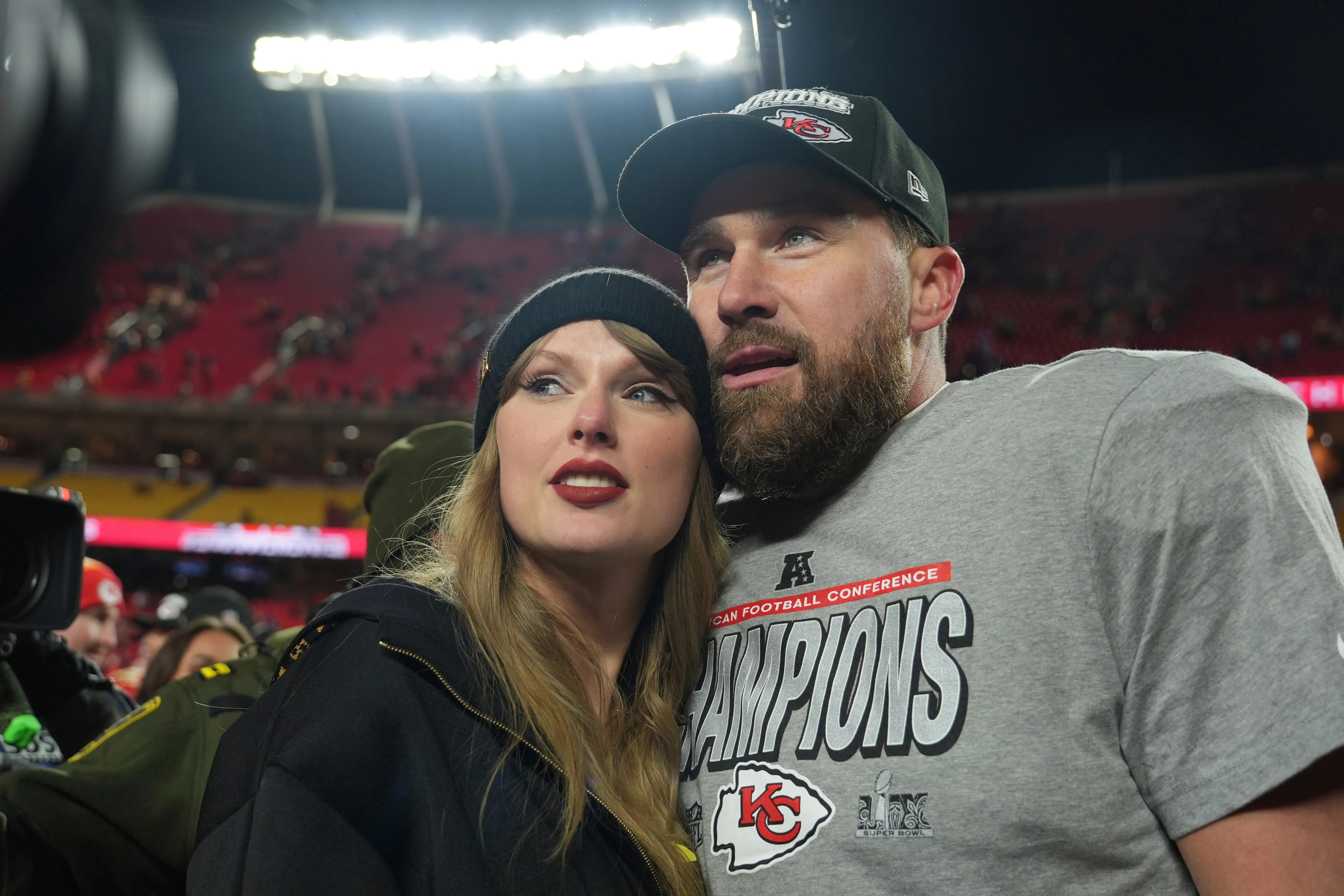 Taylor Swift,Travis Kelce