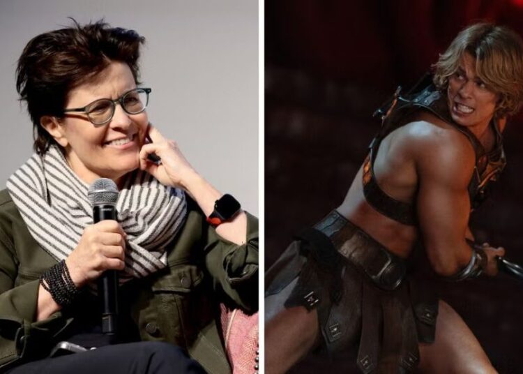 Kara Swisher Applauds Nicholas Galitzine’s He-Man Abs on ‘The View’: ‘Can’t Believe They’re Leaving It to the Lesbian to Say This’