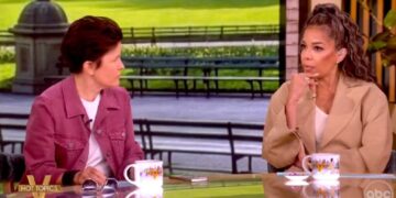 ‘The View’: Kara Swisher Mocks Sunny Hostin for Using ChatGPT to Draft Messages to Her Husband