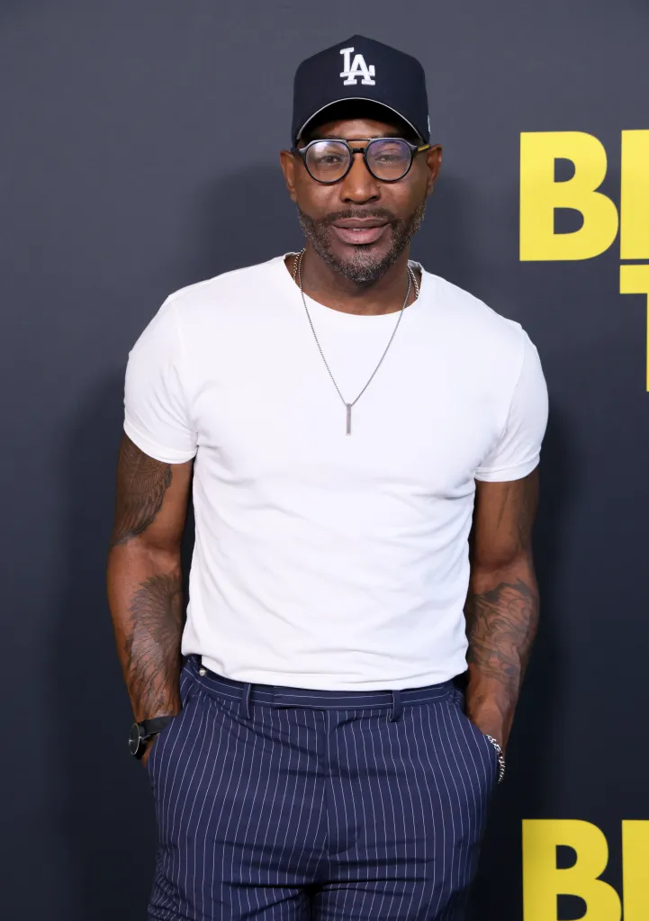 Karamo Brown attends the Los Angeles premiere of