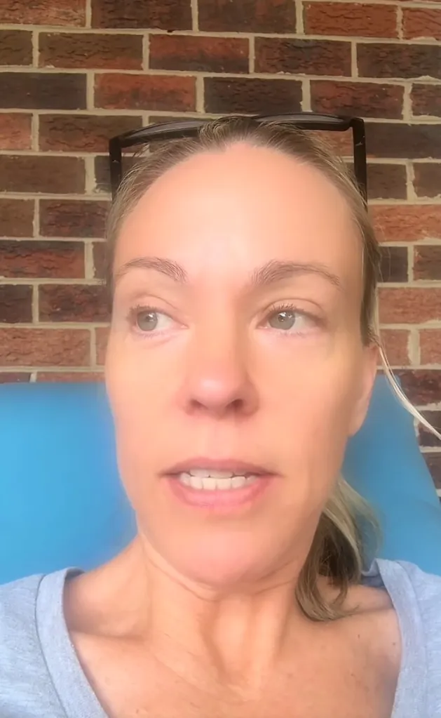 Kate Gosselin talks about her rescue dog.