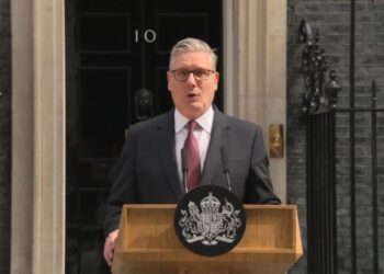 UK Prime Minister Keir Starmer announces he will resign