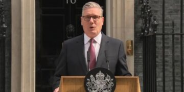UK Prime Minister Keir Starmer announces he will resign
