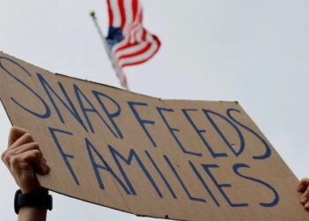 Cancer patient among 100,000 red state voters who lost food aid under Trump’s new law