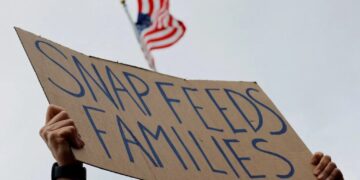 Cancer patient among 100,000 red state voters who lost food aid under Trump’s new law