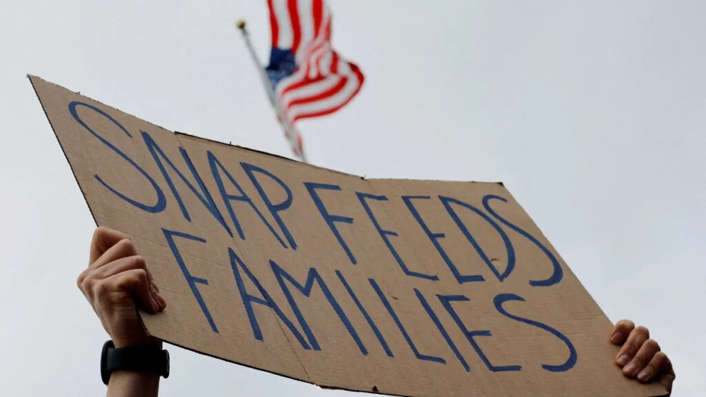 Cancer patient among 100,000 red state voters who lost food aid under Trump’s new law