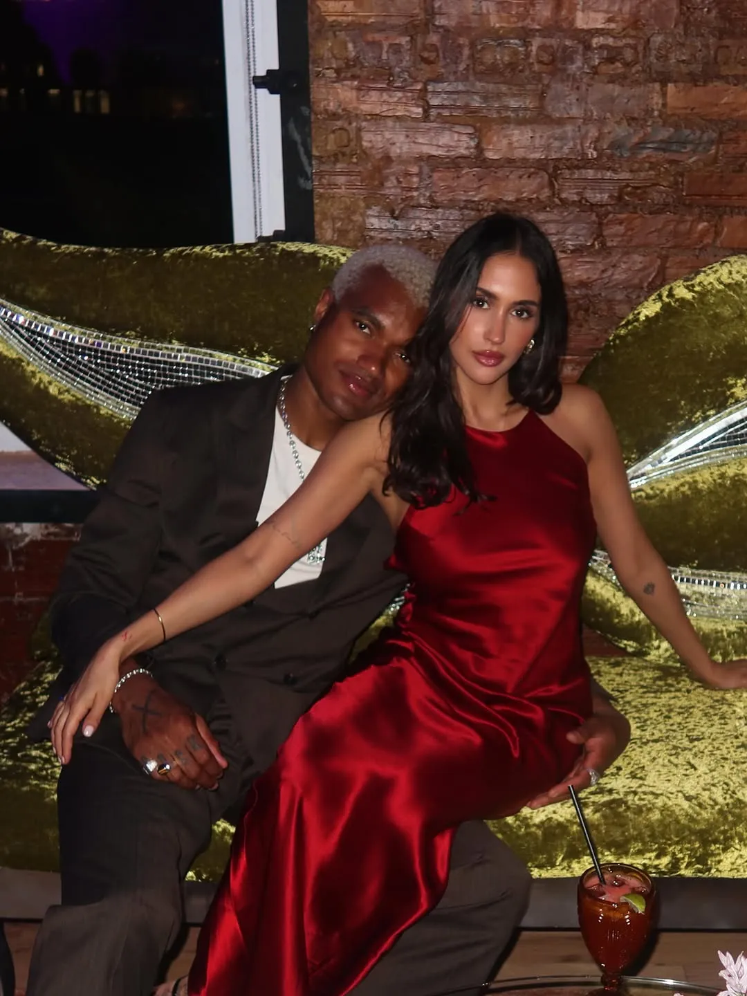 KJ Dillard and his partner.