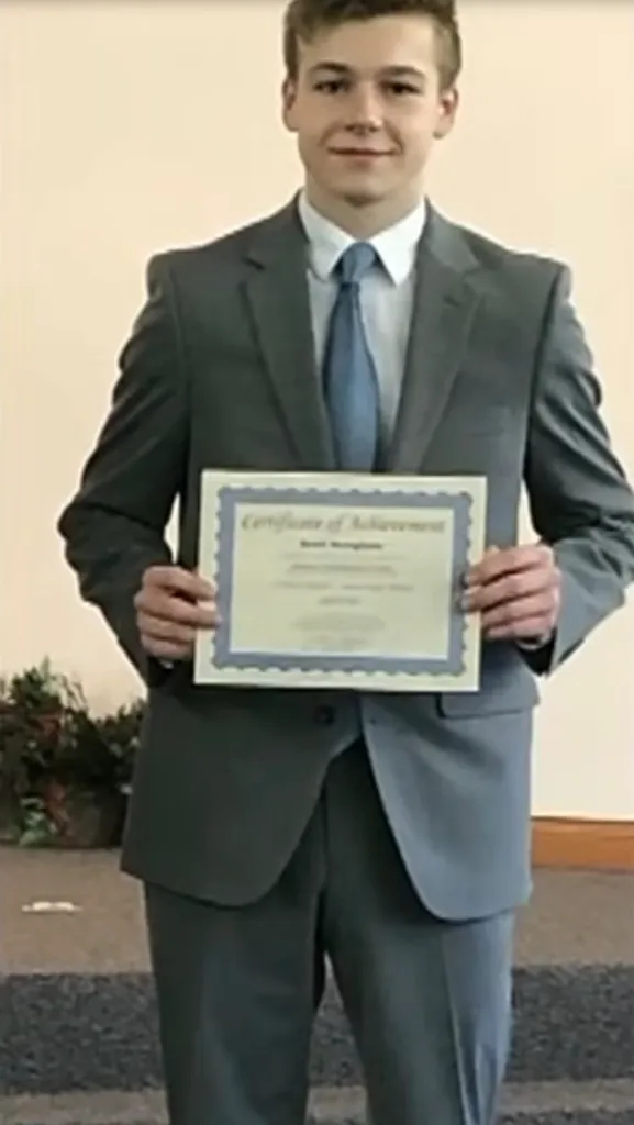Scrogham had just graduated in May as a top-100 student from Indiana University's prestigious Kelley School of Business.