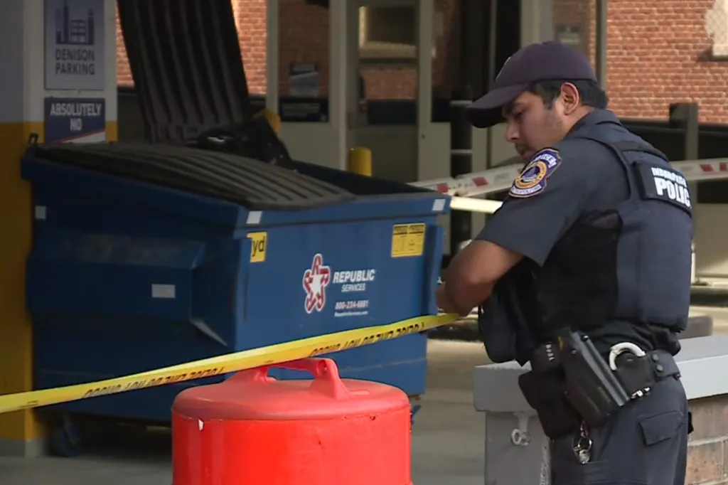 A witness heard shots ring out and spotted another man fleeing the scene, but police said no suspect is in custody, and the investigation remains ongoing.