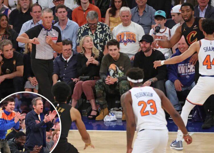 MSG announces winners of celebrity courtside seats at Knicks-Spurs NBA Finals Game 3