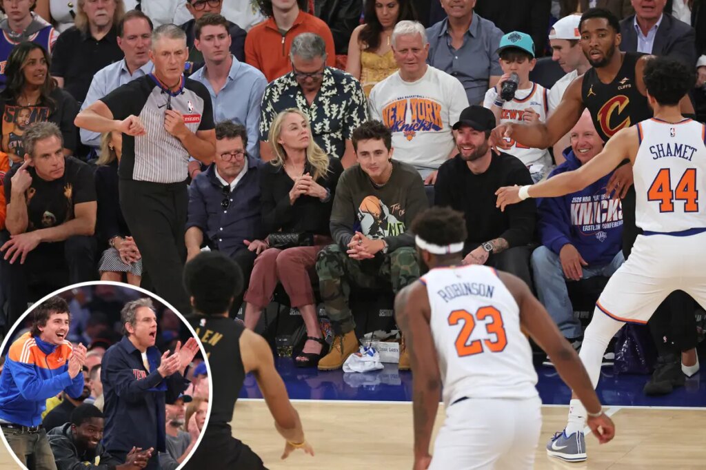 MSG announces winners of celebrity courtside seats at Knicks-Spurs NBA Finals Game 3